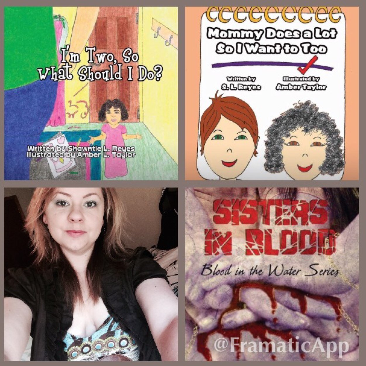 AuthorSLREYES's profile picture. AUTHOR...WRITER...Single mother of 4 beautiful children/Resides in Caldi, waits for Vishous at my window..Fan for Life Black Dagger Brotherhood/ J R Ward