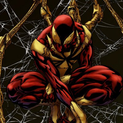 iron spider mk2