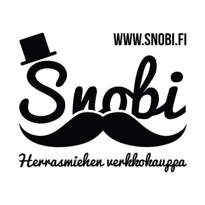 Snobi.fi - Herrasmiehen verkkokauppa - Solmiot, taskuliinat, solmukkeet, kaulahuivit, lahjapakkaukset.