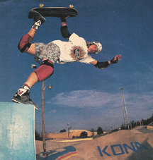 Established in 1977, Kona is the worlds longest surviving skatepark