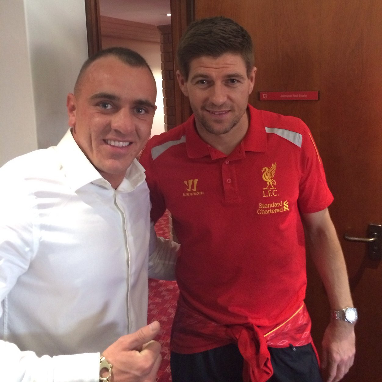 love liverpool football and my family enough said dont be nosy