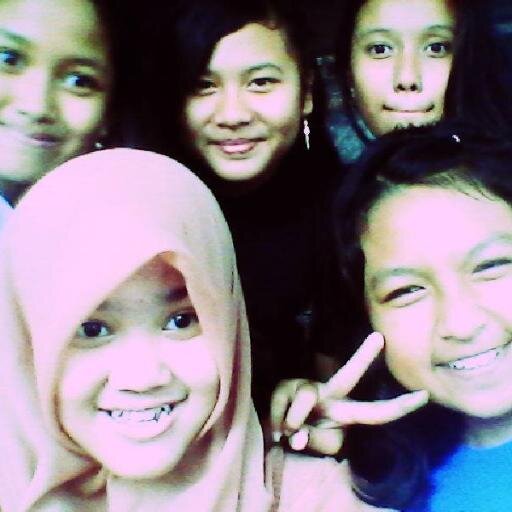 siswi di SMPN 1 BLITAR KOTA
