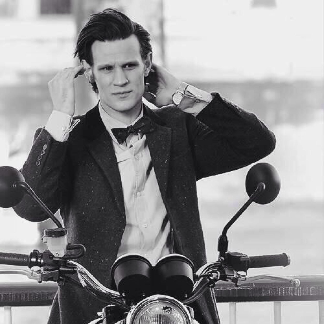 Hello...I'm The Doctor. I have Twitter now... Twitters are Cool. @JustOswald is My Impossible Girl and is under my protection.