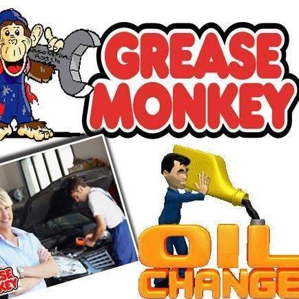 Grease Monkey™ is your one-stop shop for oil changes and more. We value your time. Let us take care of your car.