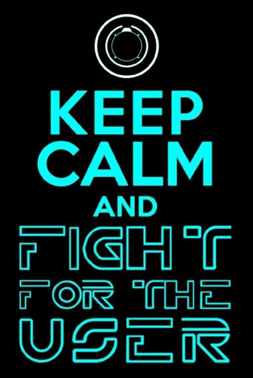 I will fight for you.