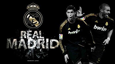 Their Ain't a Feeling better than Supporting Real Madrid.my blood bleeds madrid.
my soul says Hala Madrid......i also like arsenal,Napoli, INIESTA and myself