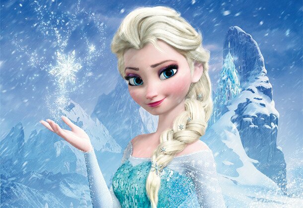アナと雪の女王大好きです