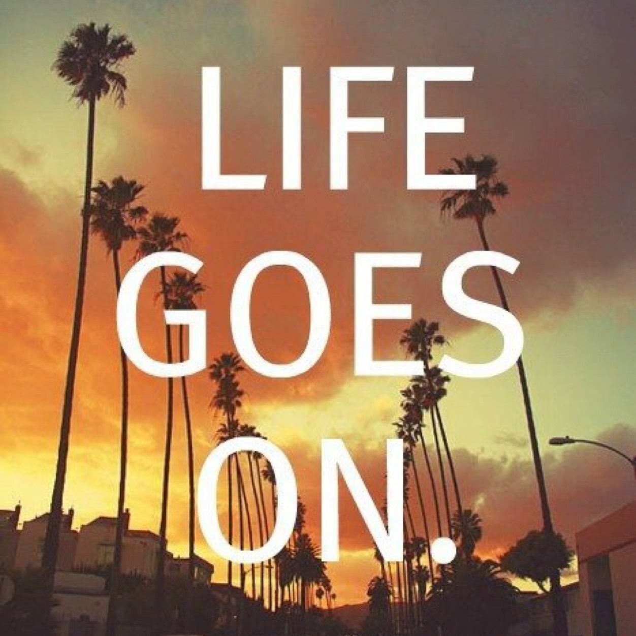 Don't let a bad day make you feel like you have a bad life.