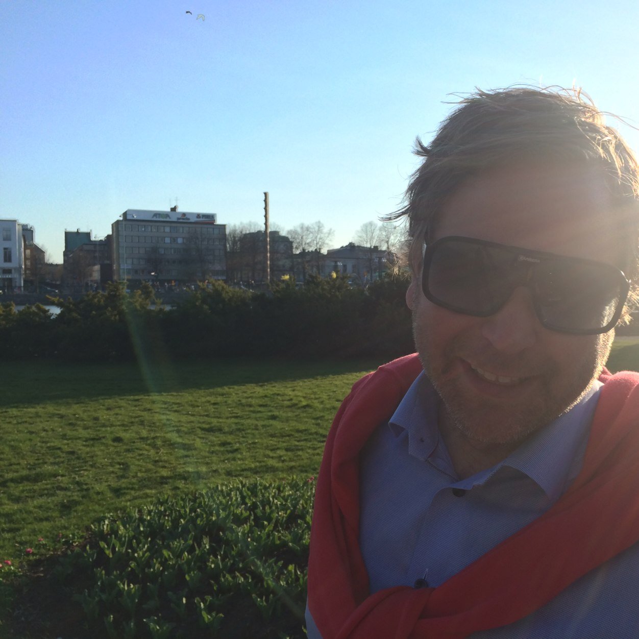 Roger Mellin Bosatt på Ingarö, Partnership Development Lead på AbbVie AB. Alla åsikter är mina egna.