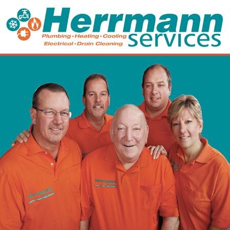 herrmannservice's profile picture. family owned and operated plumbing, heating, air conditioning and electric service company. in business since 1968.  513-SER-VICE