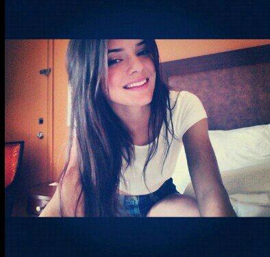 Kendall Jenner, 18 ans.