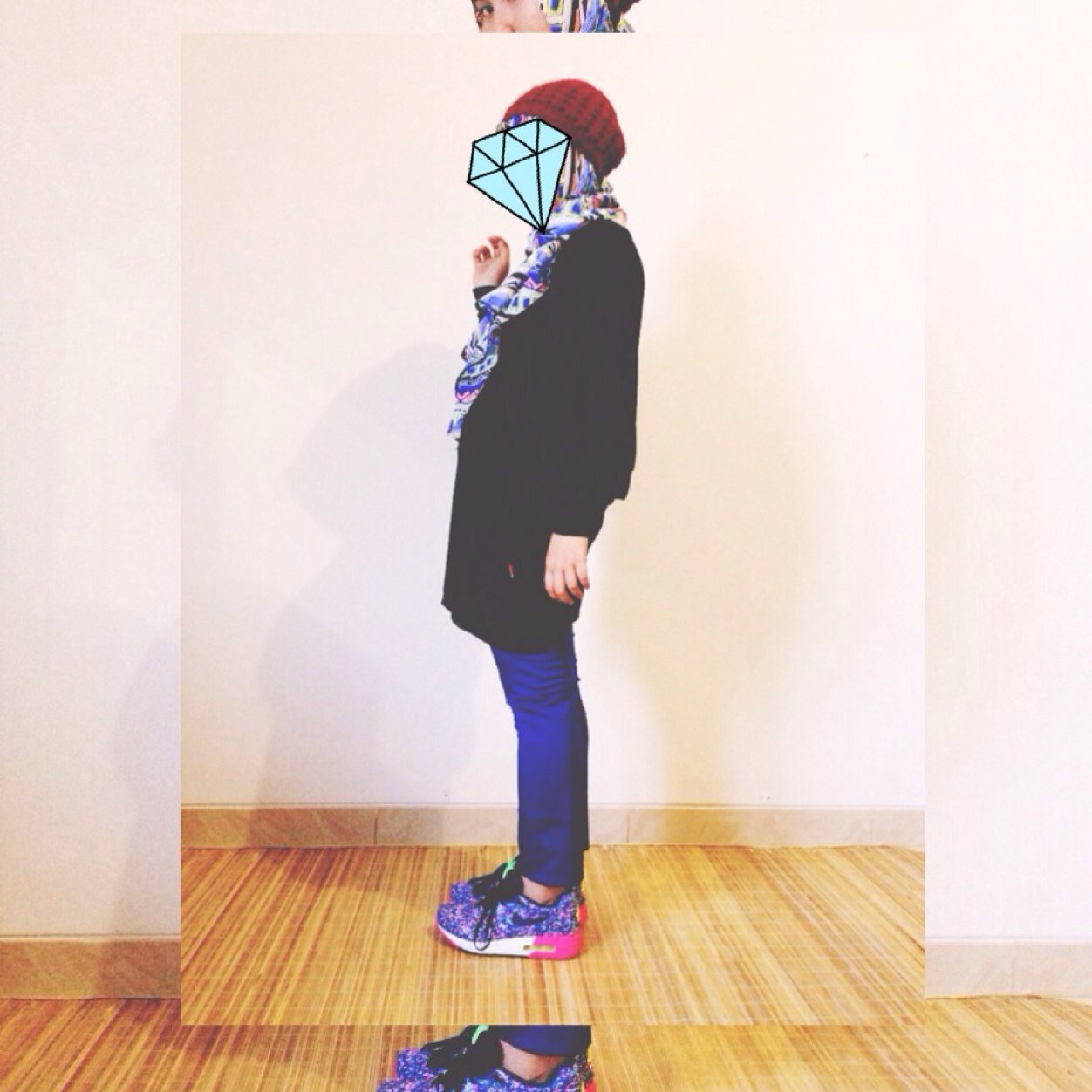 adilahzfrputri's profile picture. I loved to being weird cause i'm different:) judging? Looked urself first.