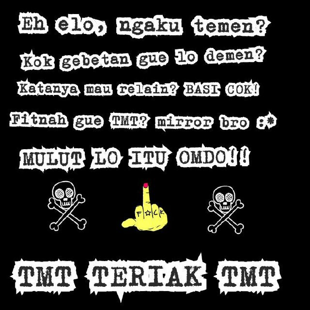 Free Gambar Tmt Teriak Tmt On Twitter Selamat Malam Buat Para Tmt Terkeren by Kata Cinta
