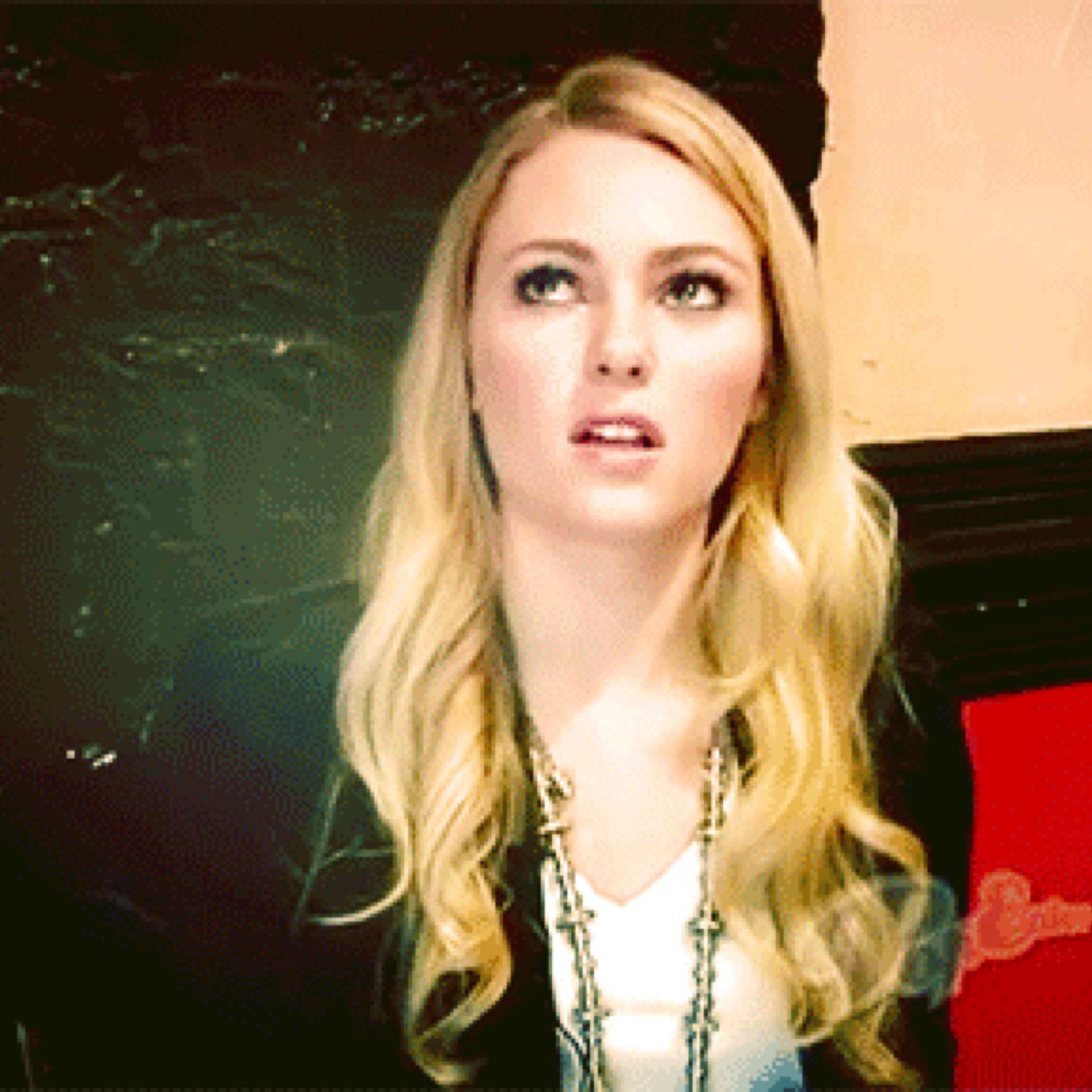 Daughter of Thor and Sif. I got a sword and if you get on my bad side well your dead