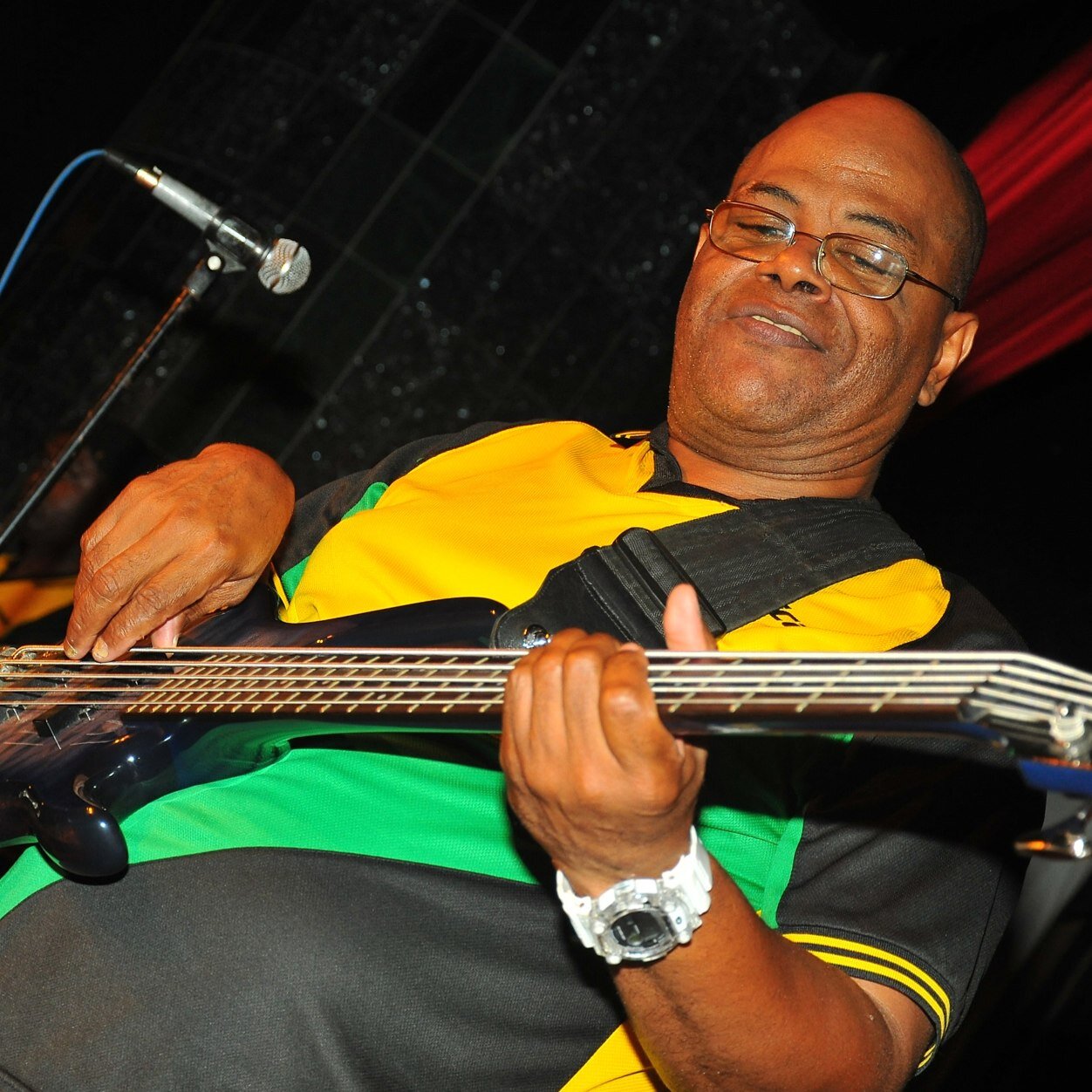 Bassist/Manager of RHAMPAYGE BAND