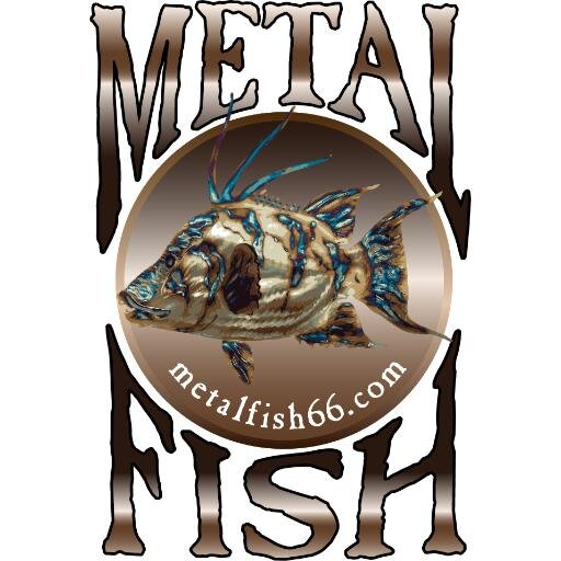 Armando R. Hevia's metal sea life sculptures combine artistic talent, welding skill, passion for game fish, and appreciation for the ocean's beauty.