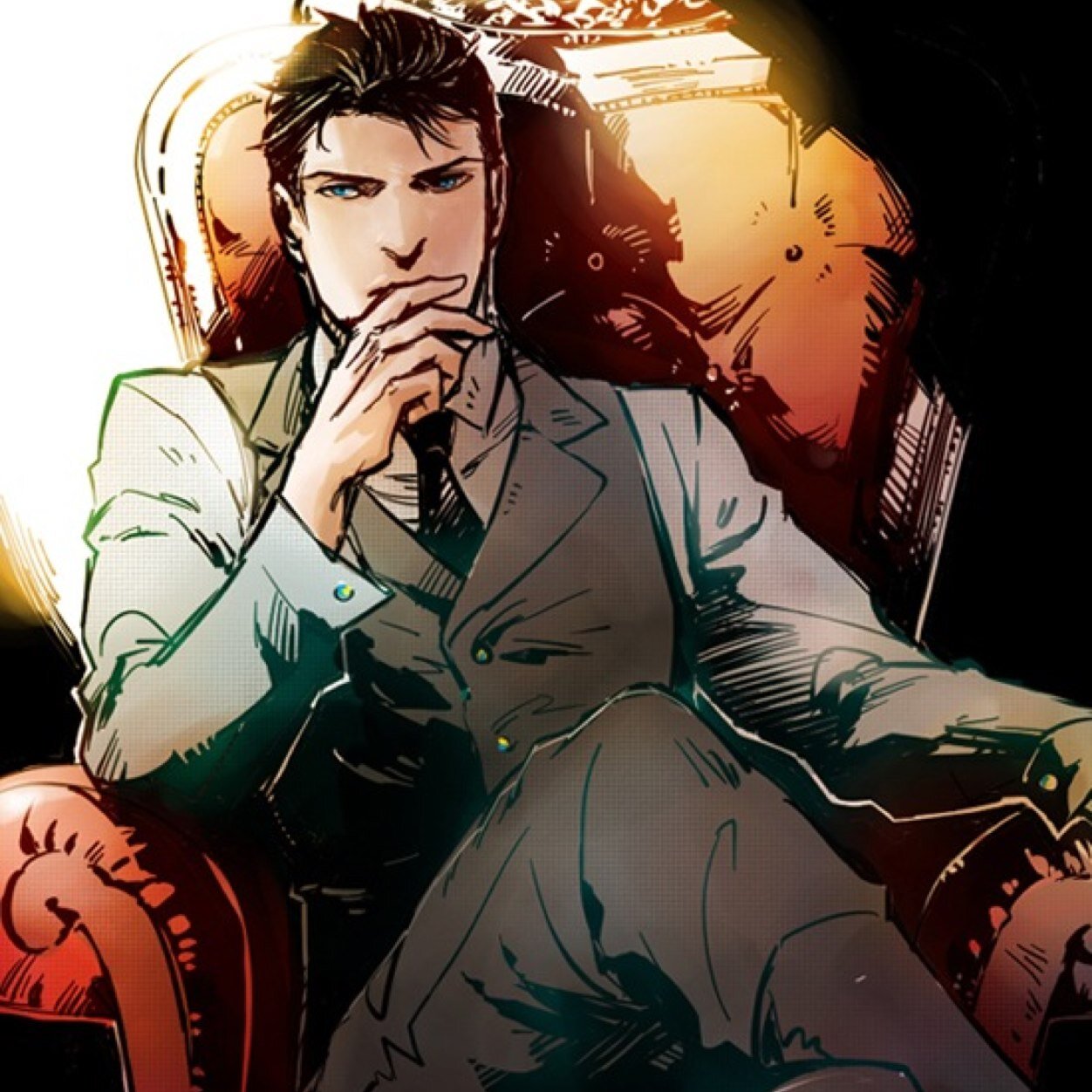 I molded myself into a weapon against that which plaugues both my city and the world at large: crime. I will cure Gotham of this disease.