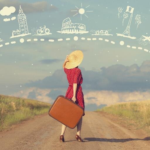 All I want to do is travel and explore the world we live in.