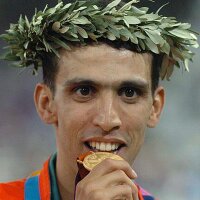 Hicham El Guerrouj (@hichamelguerr) Twitter profile photo