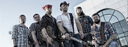 Six Rebels from Iowa playin music they love for the people who love it! http://t.co/x0sEoWT8mW
