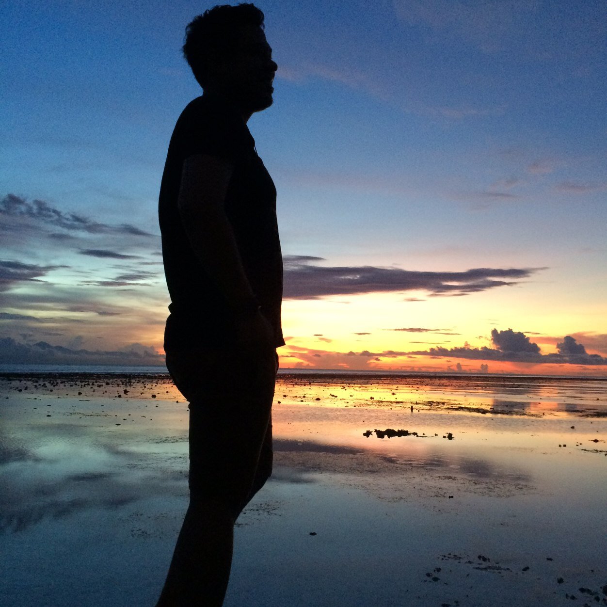 Sedang belajar menjadi ayah yang baik