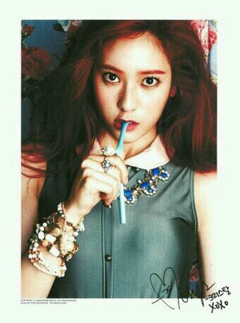 I'm glowing because I'm KRYSTAL★ ©2014rp