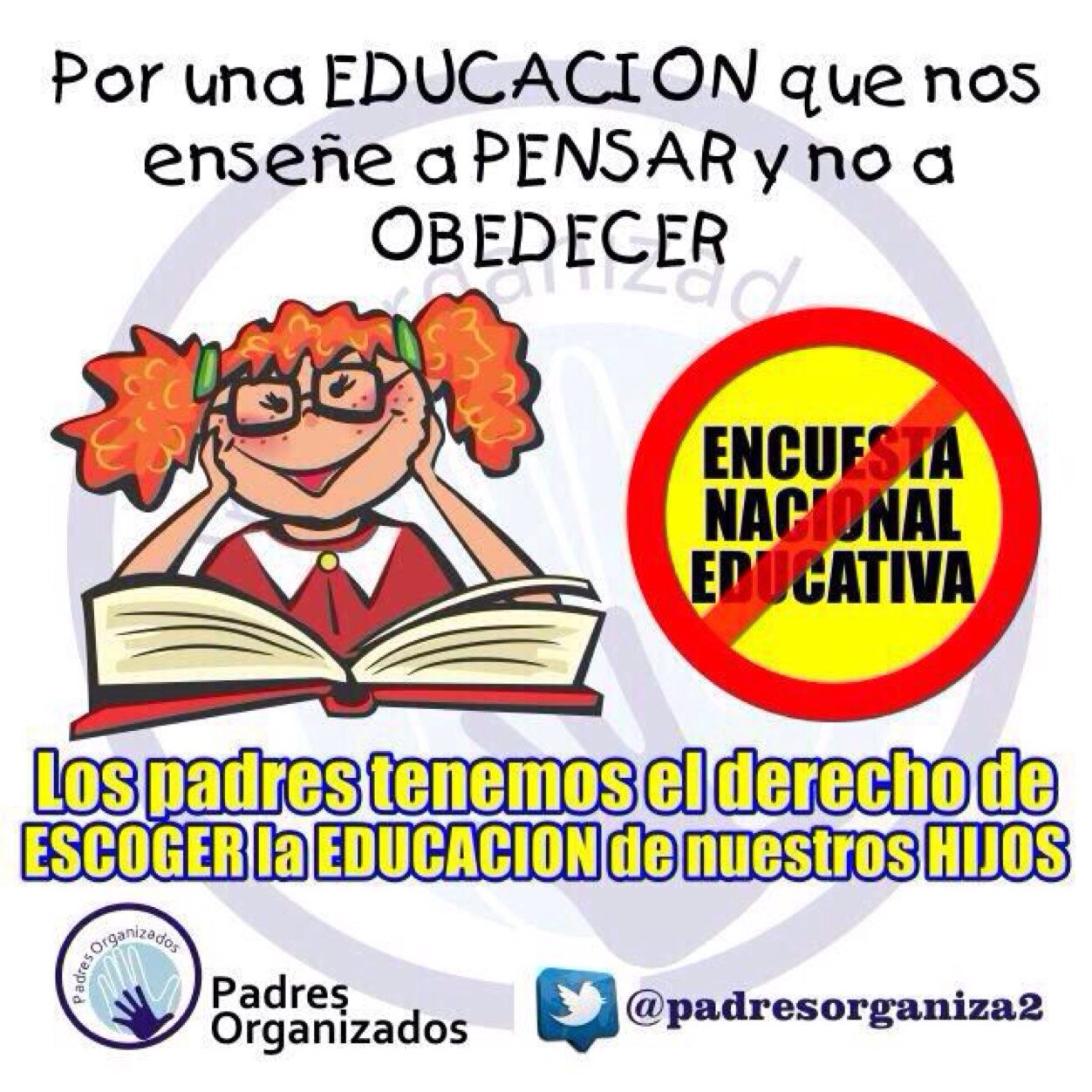 Padres, Madres y Representantes de la Unidad Educativa Murachi unidos y organizados para la defensa de la Educación Libre y de Calidad de nuestros hijos.