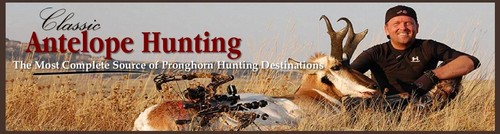 Most complete source of Pronghorn Antelope Hunting Guides, Outfitters & Lodges. Follow for new trips, specials, and news on antelope hunts.