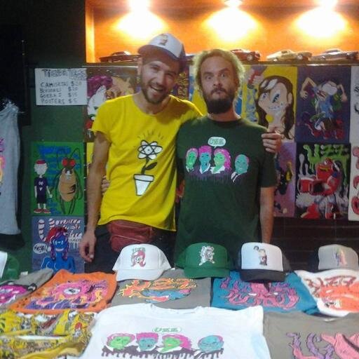 IvanCasanova69's profile picture. Ilustrador y músico, propietario de @uzzclothing y @jardin_atomico. vocalista y guitarrista en @69_segundos