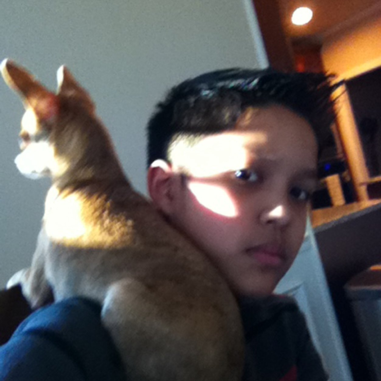 I make Youtube videos, play xbox, and spend time with my family and friends.