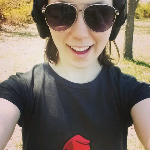 Just a pale girl all about guns and Cardiac Tactical