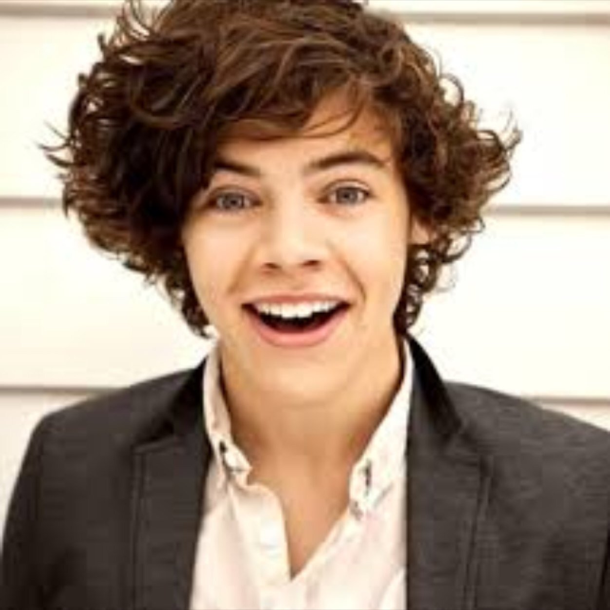 I love harry please follow ONE DIRECTION IS AWESOME
