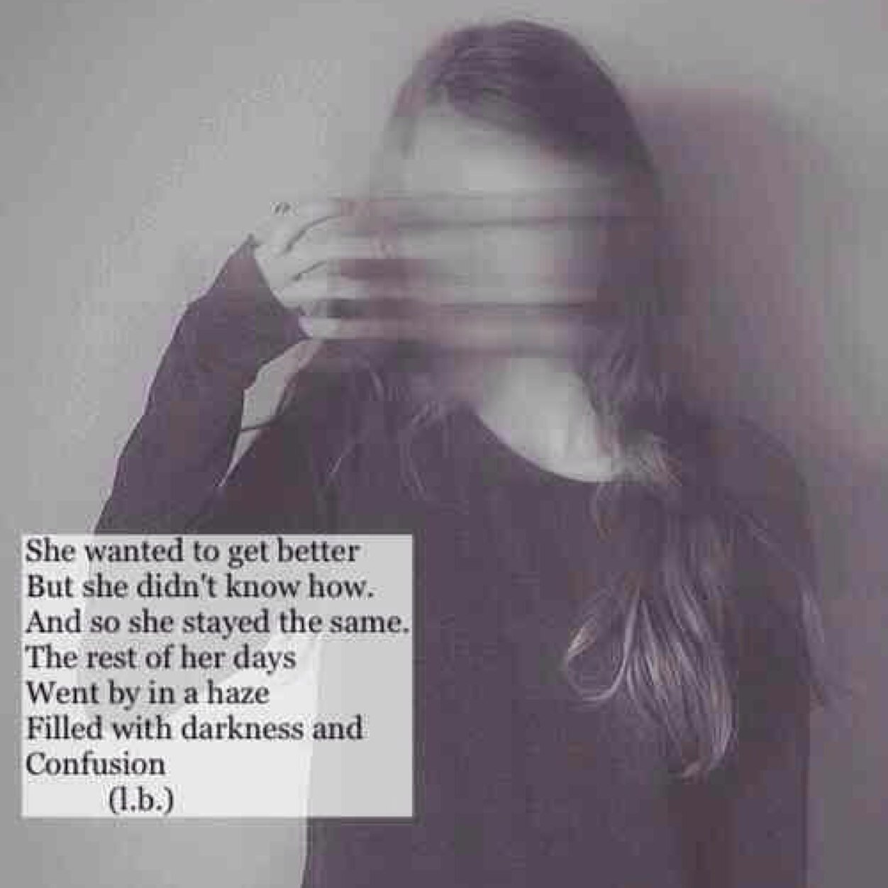 Dedicated to destroying myself.