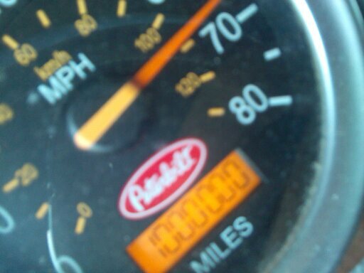 I'm an over the road truckdriver