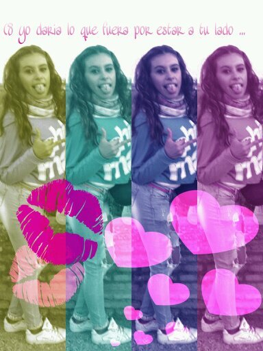 14 primaveras ~ soltera & sin compromiso ~ enamorada por error ~ orgullosa de ser quien soi ~ amoo a miis HERMANAS #