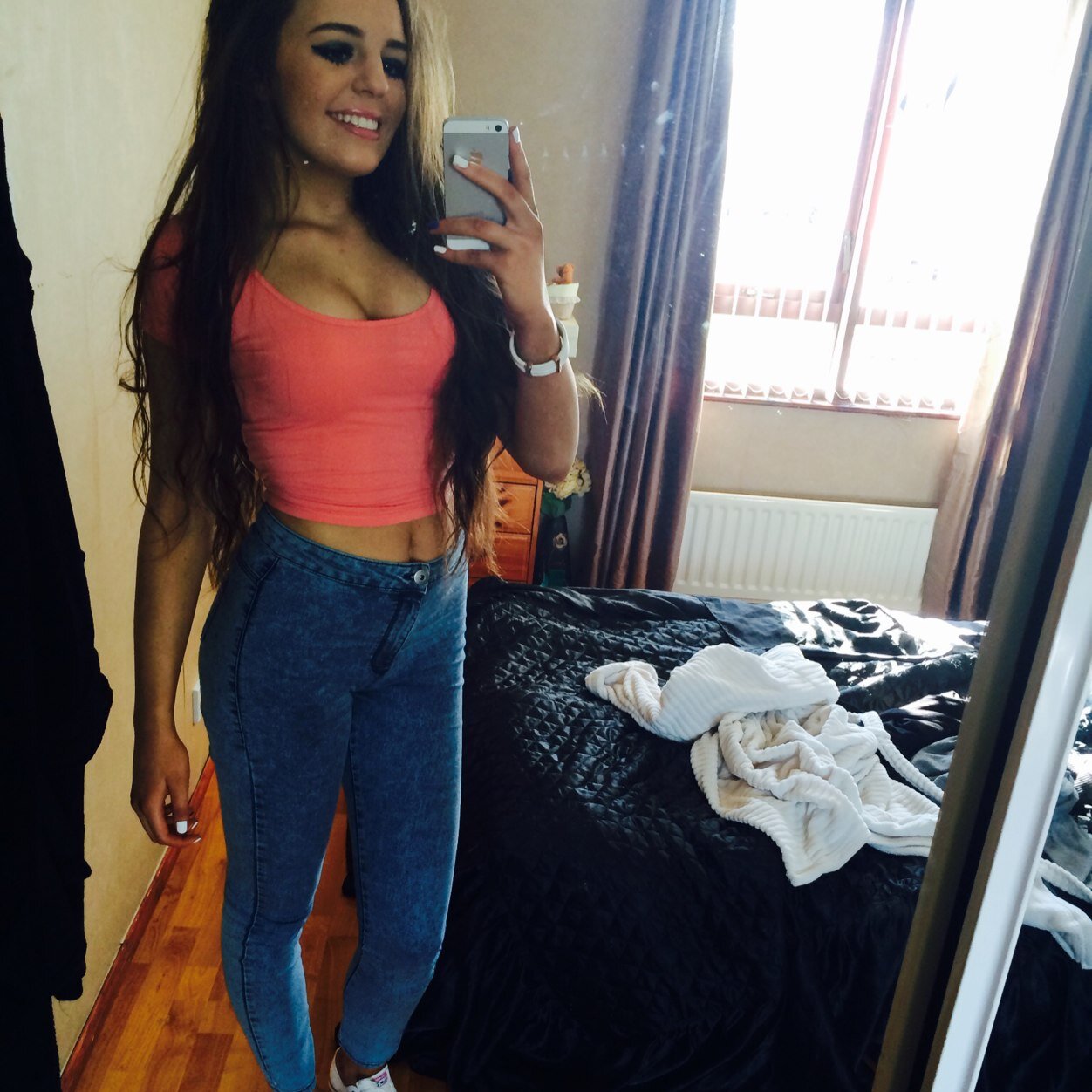 My name is Ashley Lauren and I'm from the pits of hell. (Ireland)