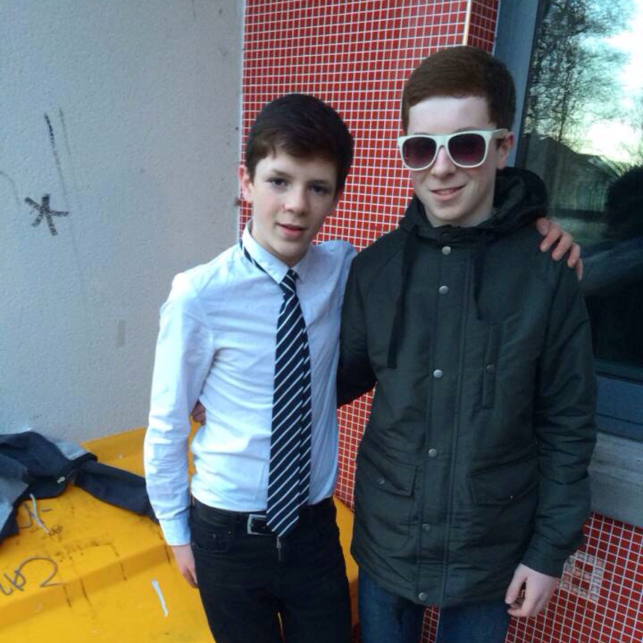 Robbie Cowan, fifteen, Scotland
