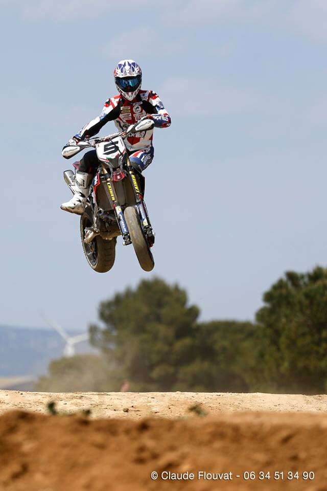 lextor199's profile picture. World champion 2011 with Adrien Chareyre. Fast Wheels aprilia factory team supermoto.