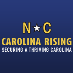 carolinarising's profile picture. The Mission of Carolina Rising is to champion sound public policy that secures a rising and thriving North Carolina.