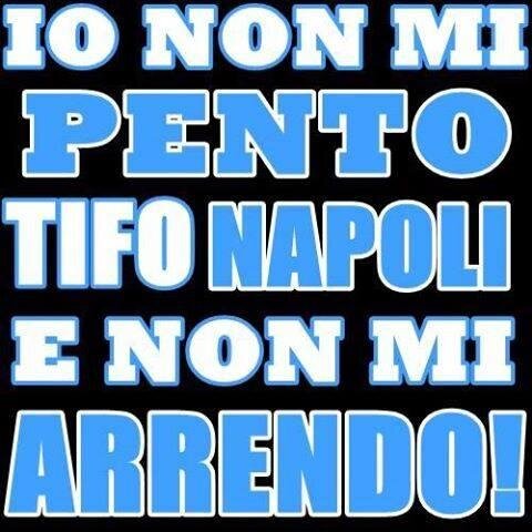 Napoli you are my life and higuain love