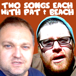 twosongseach's profile picture. Two Songs Each with Pat & Beach: Patrick Goddard & David Beach