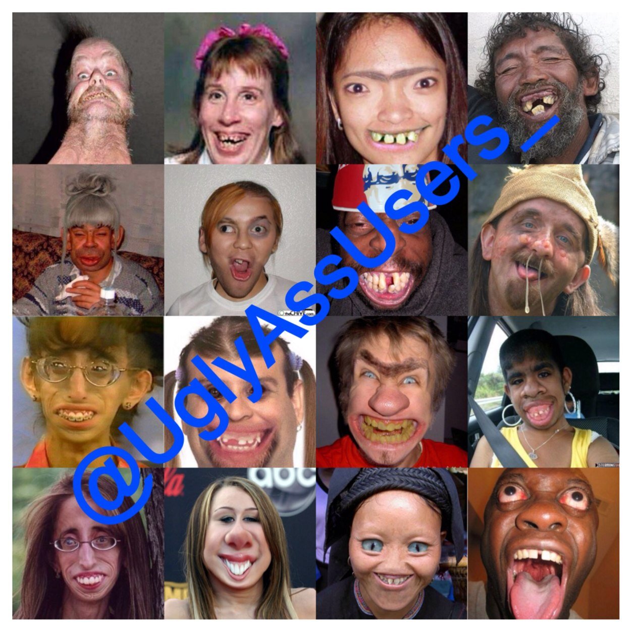 I'm putting all yall ugly MF's out here