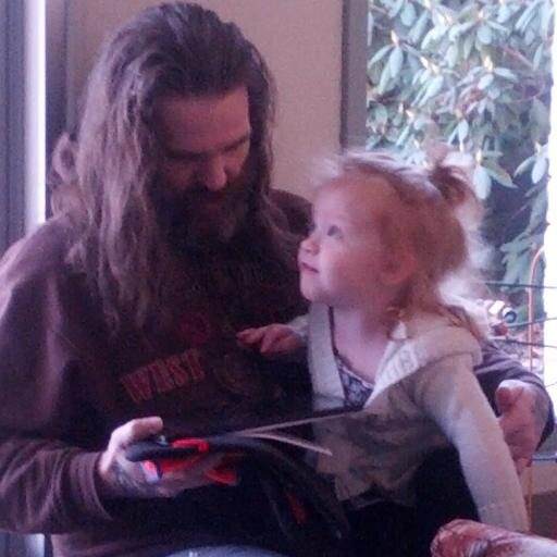 ironhorsedaddy's profile picture. Man with PTSD and a 3 year old little girl