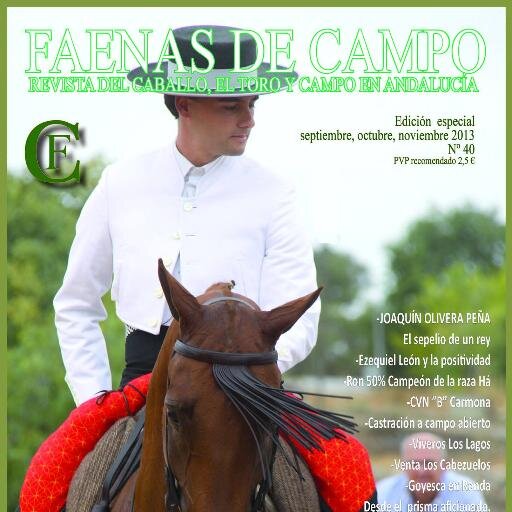 faenasdecampo's profile picture. Revista mensual CULTURA-CABALLO-CAMPO-COSTRUMBRES