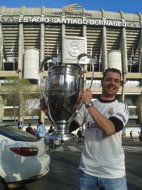 Hala Madrid:)
