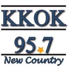 New 95.7 KKOK, your station for new country music, entertainment, high school sports coverage, and the home of UMM Cougar Football.