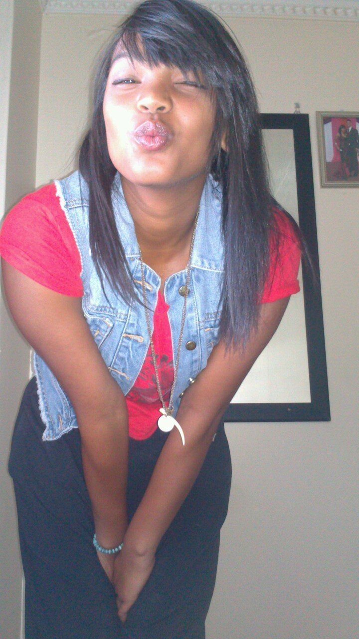 believe in peace . being me and I love happiness*
