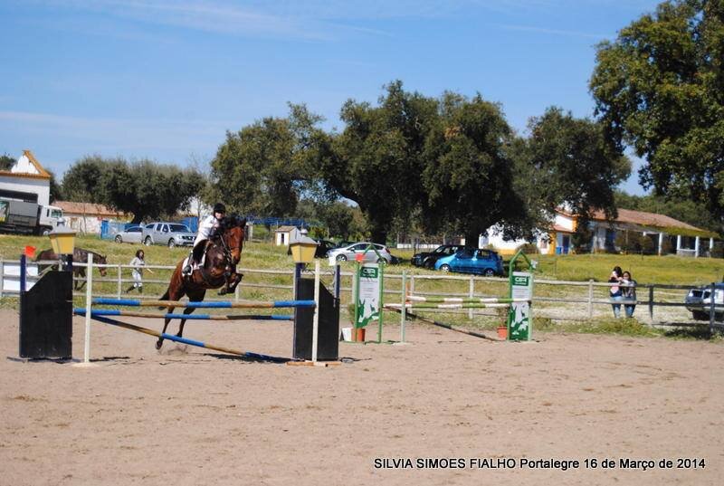 Gosto de andar a cavalo. S2