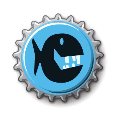Beerakuda is a folk art studio and online store. Artist, Bill Henig, creates whimsical beer bottle cap fish.