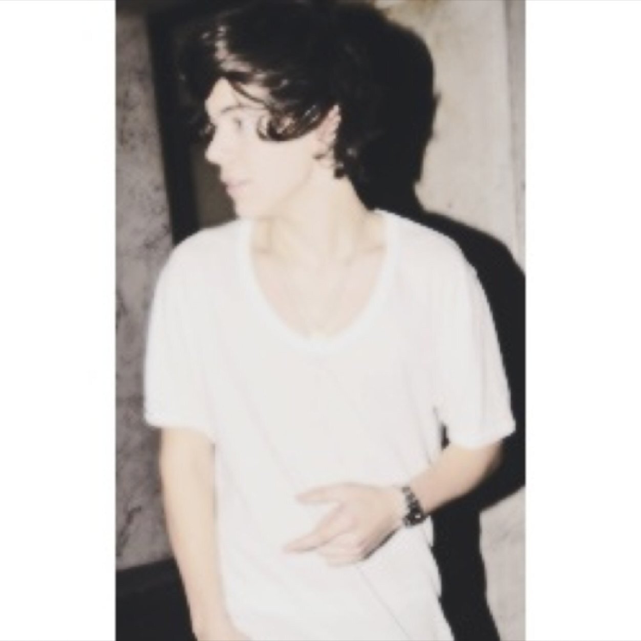 You make me strong, Louis.